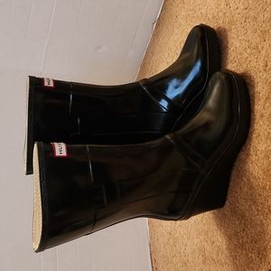 Hunter Wedge Rain Boots 